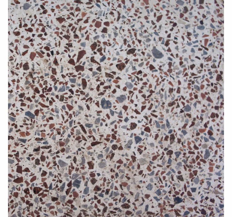 Papel de parede pedra mosaico de granito - TenStickers