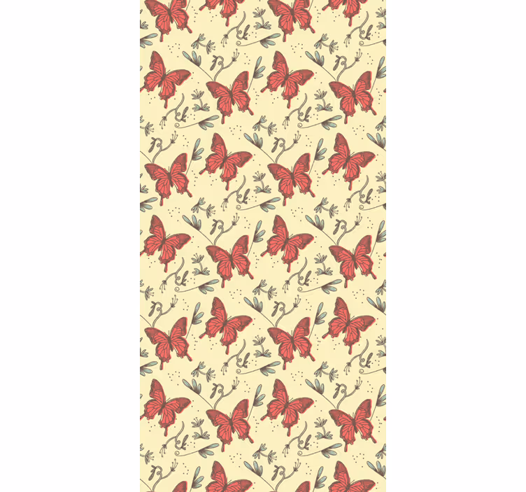Papel de parede infantil estilo jardim - TenStickers
