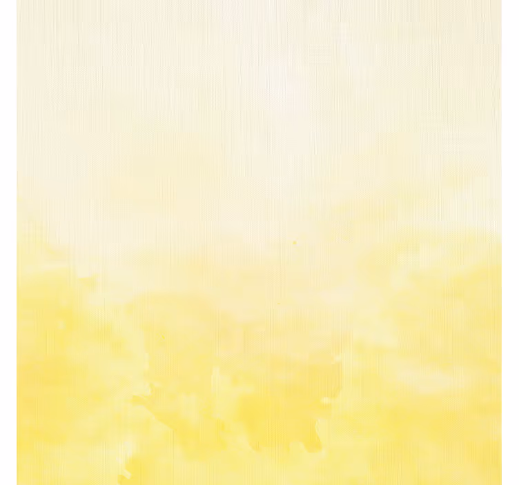 Papel de parede vintage efeito ombré amarelo brilhante - TenStickers