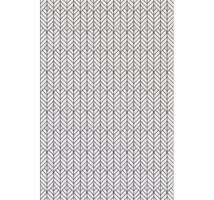 Papel de parede escritório estor folhas elegantes - TenStickers