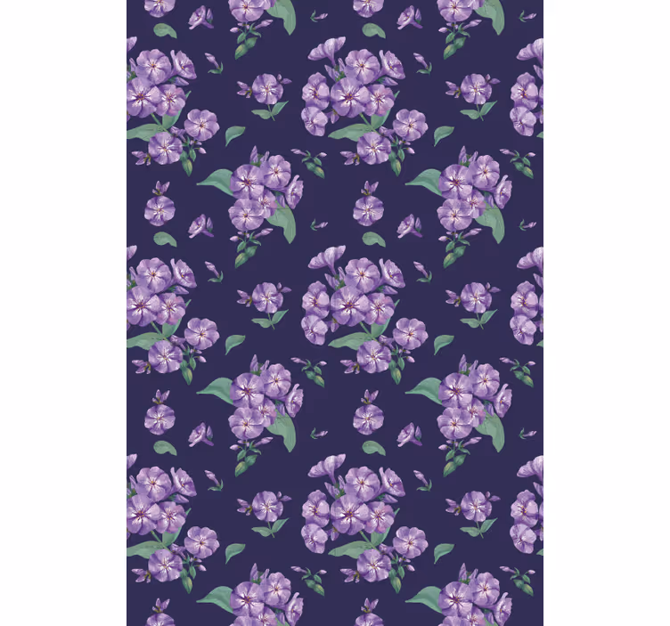 Papel de parede escritório roxo - TenStickers