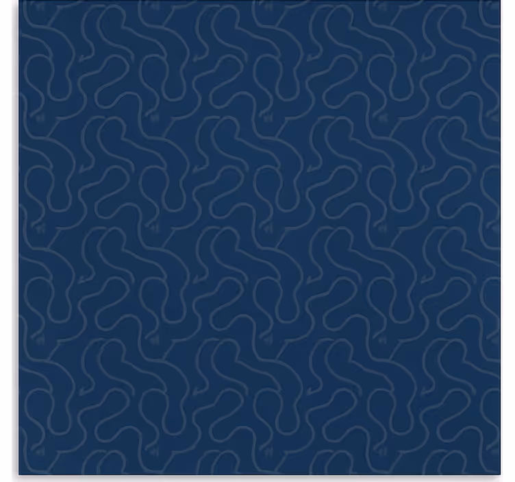 Papel de parede escritório azul céu noturno - TenStickers