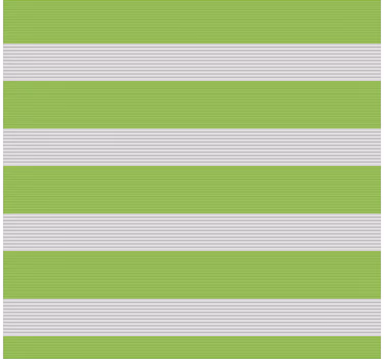 Papel de parede escritório listras verdes e cinzas - TenStickers