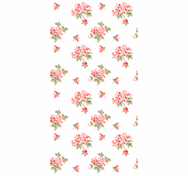 Papel de parede para sala arranjo elegante vintage - TenStickers