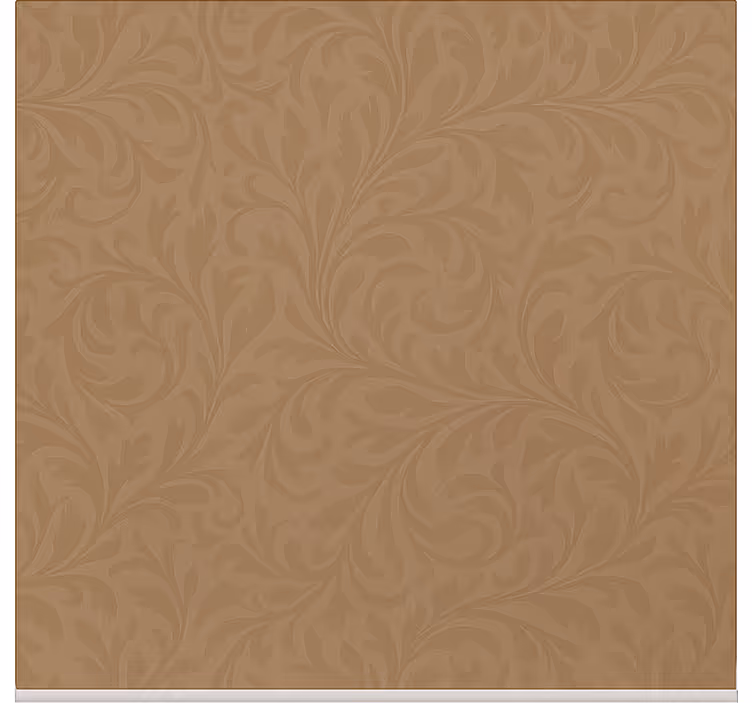 Papel de parede para sala design bege escuro elegante - TenStickers