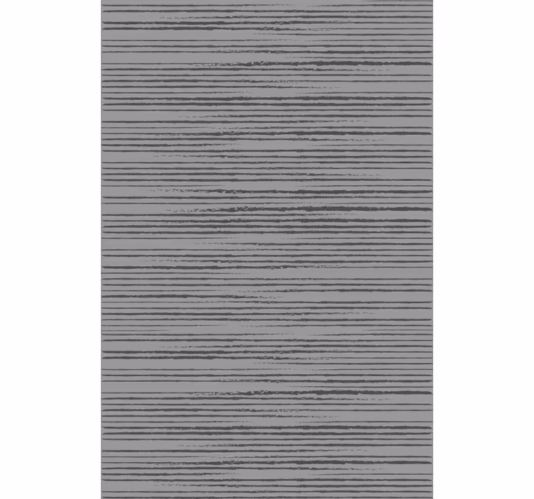 Papel de parede moderno cinza listrado - TenStickers