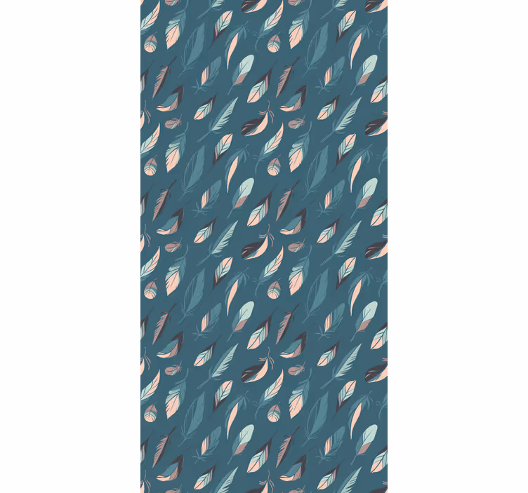 Papel de parede moderno desenhado à mão vintage - TenStickers