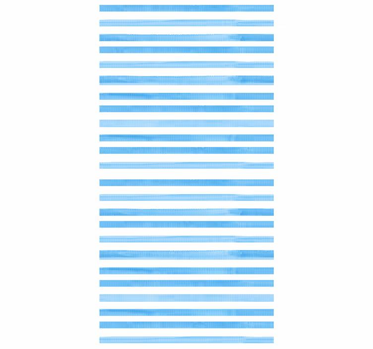 Papel de parede moderno e xadrez texturizado azul - TenStickers