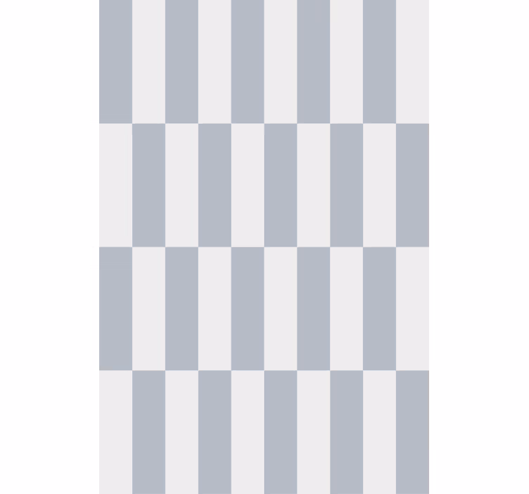Papel de parede moderno linhas cinzas estilo hampton - TenStickers