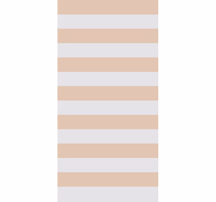 Papel de parede moderno listras beje sutis - TenStickers