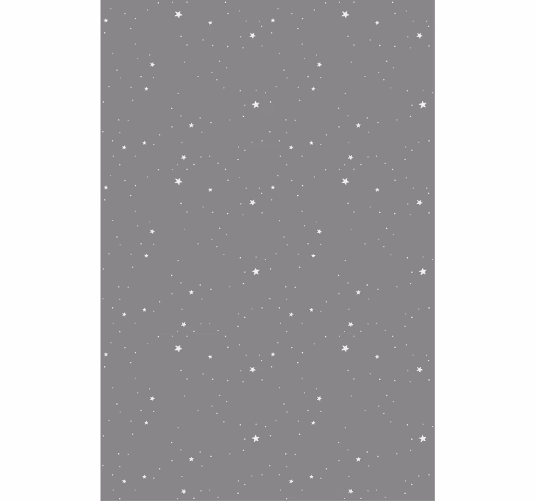 Papel de parede infantil paisagem noturna celestial - TenStickers