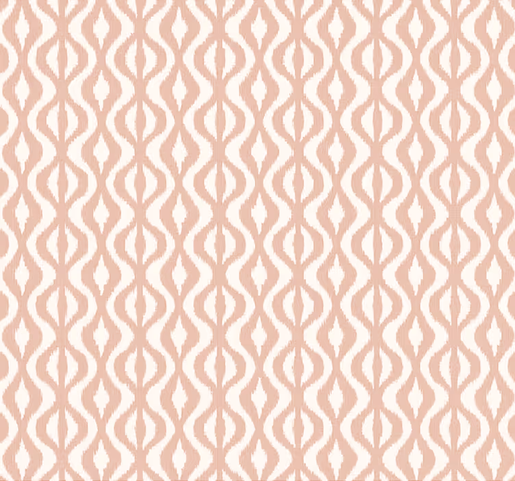 Papel de parede quarto de casal geométrico rosa envelhecido - TenStickers