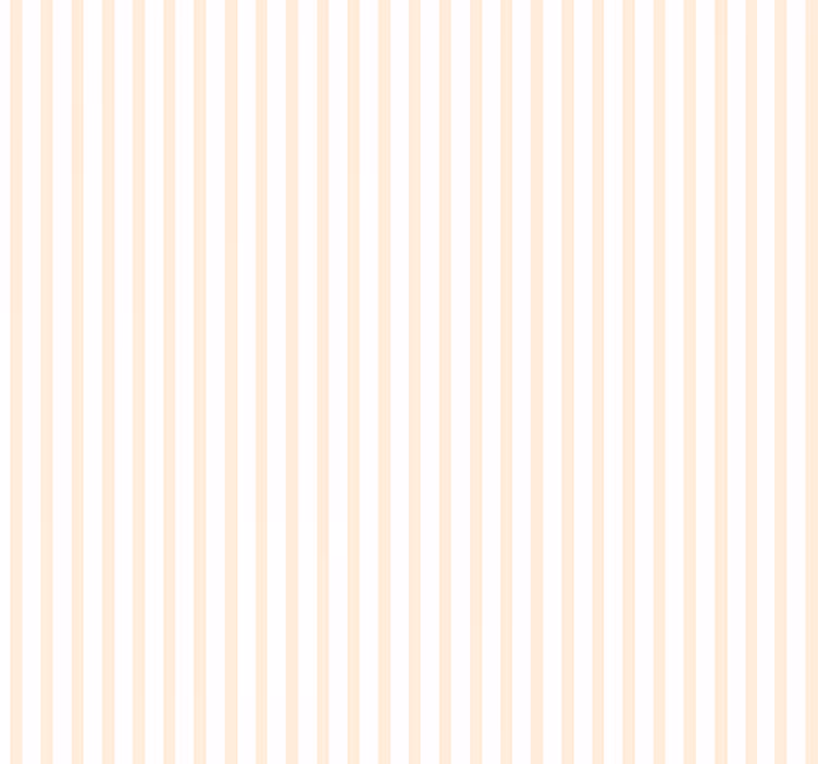 Papel de parede para sala listras finas bege e branco - TenStickers