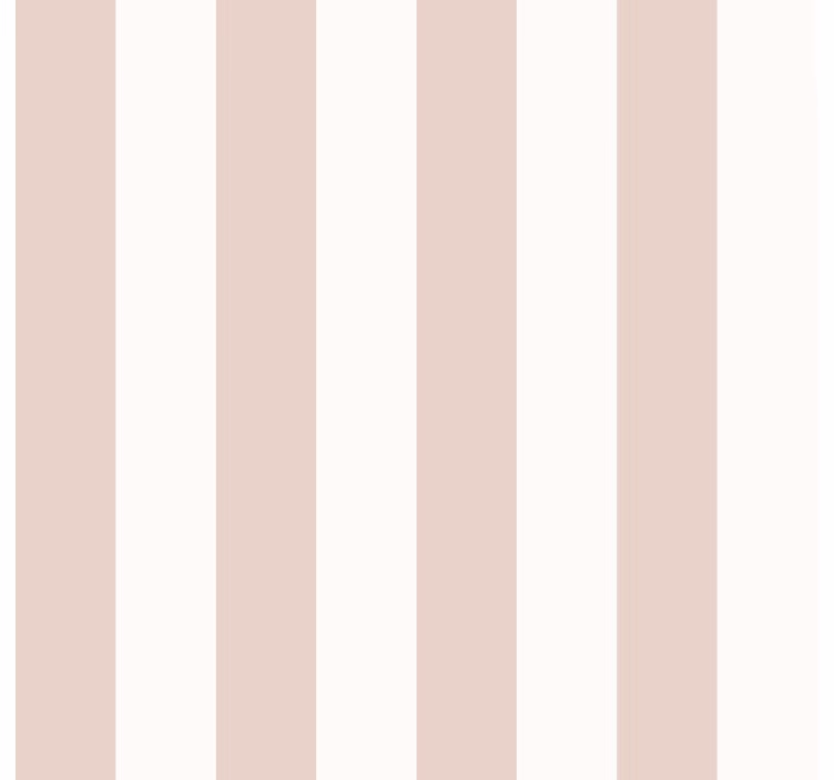 Papel de parede para sala listras rosa e brancas - TenStickers