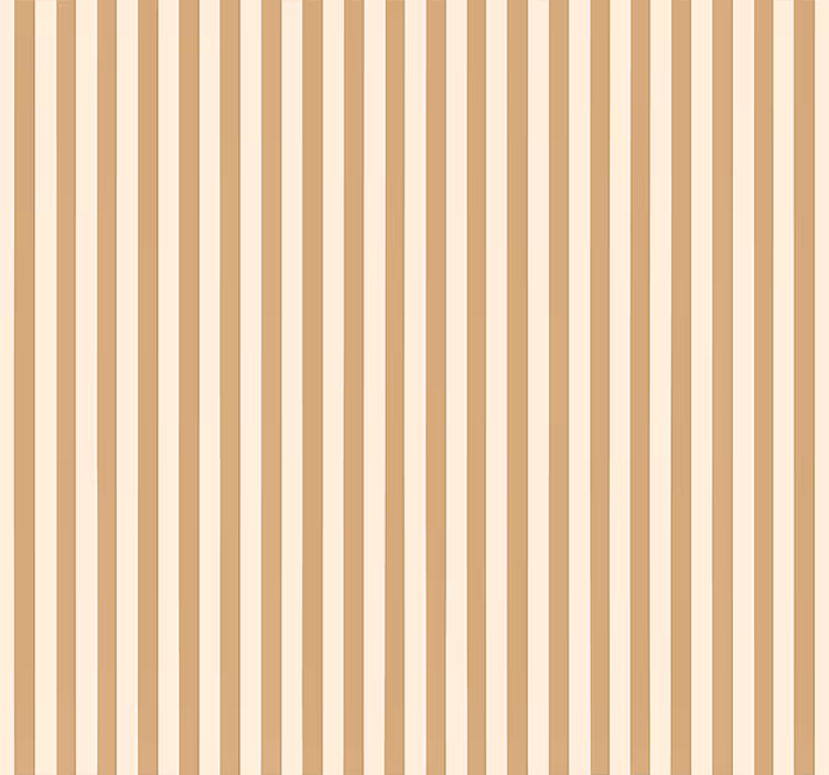 Papel de parede para sala listras vintage beiges - TenStickers