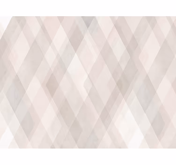Papel de parede infantil padrão abstrato cinza claro - TenStickers