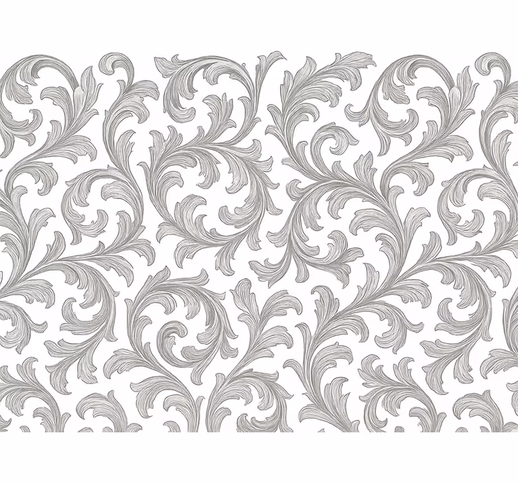Papel de parede para sala efeito pedra cinza - TenStickers