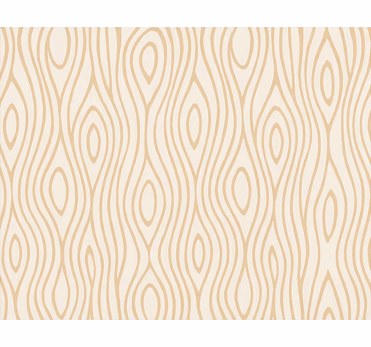 Papel de parede para sala efeito madeira clara - TenStickers