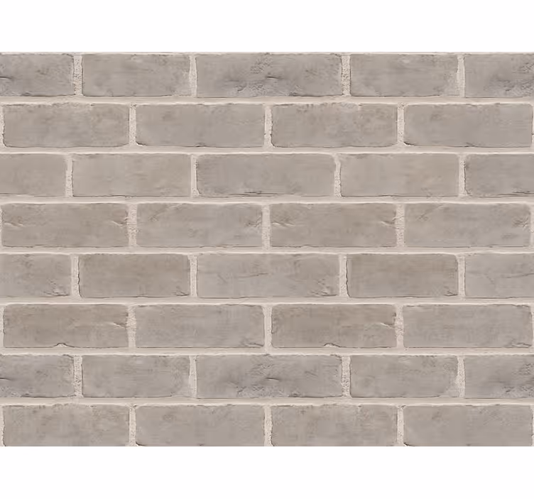 Papel de parede para sala design de tijolo industrial - TenStickers
