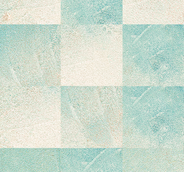 papel parede concreto turquesa - TenStickers