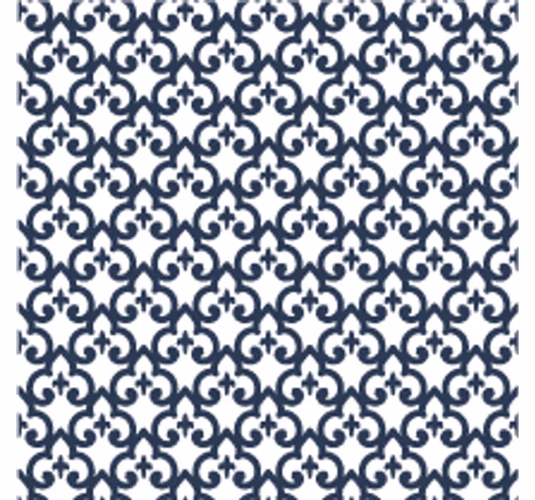 Papel de parede de padrões Ornamentos marroquinos - TenStickers
