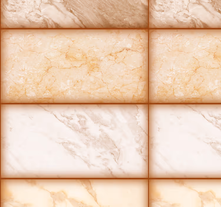 Papel de parede moderno de textura de mármore - TenStickers