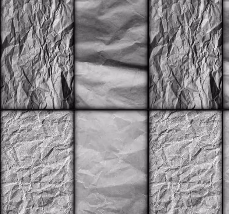Papel de parede abstrato noites de inverno  - TenStickers