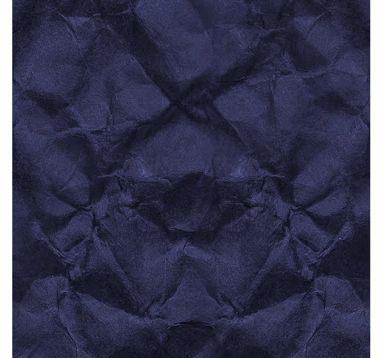Papel de parede abstrato de amarrotado azul - TenStickers