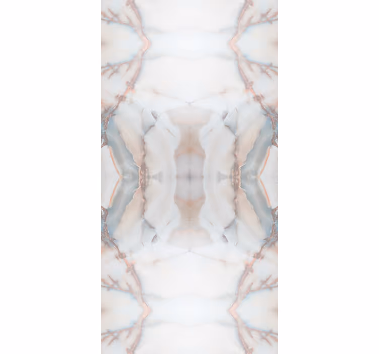 Papel de parede abstracto elegância simétrica - TenStickers