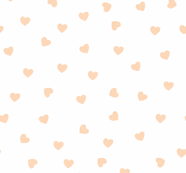 Papel de parede infantil Corações minúsculos - TenStickers