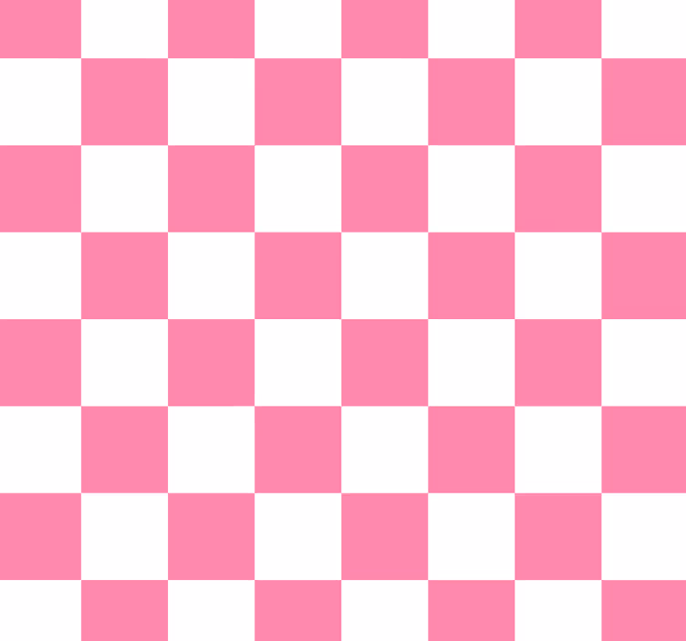 papel de parede quadrados Quadrados rosa - TenStickers