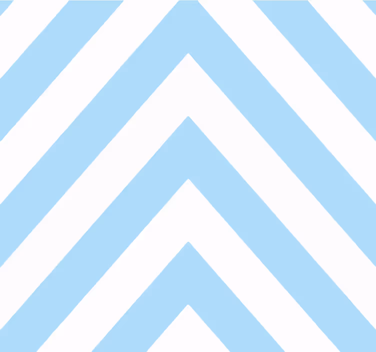 papel de parede formas geométricas ziguezague chevron - TenStickers