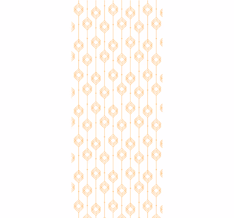 Papel de parede formas geométricas linhas encadeadas - TenStickers