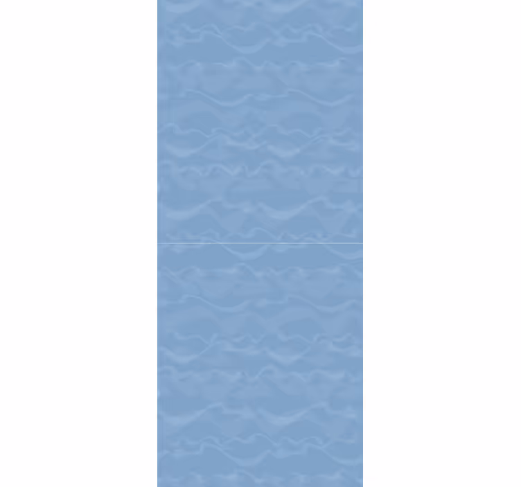 papel de parede paisagem Céu azul e nuvens - TenStickers