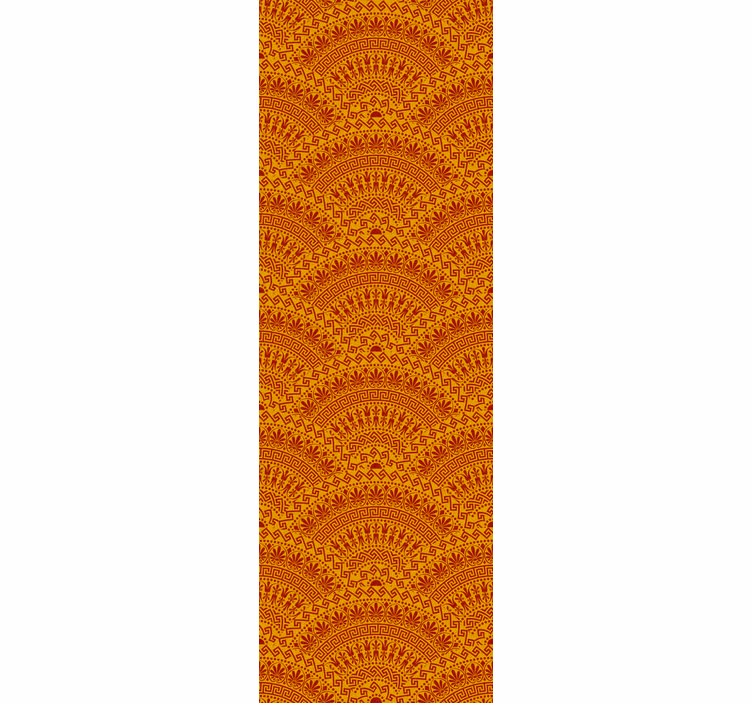 Papel de parede formas geométricas arcos geométricos - TenStickers