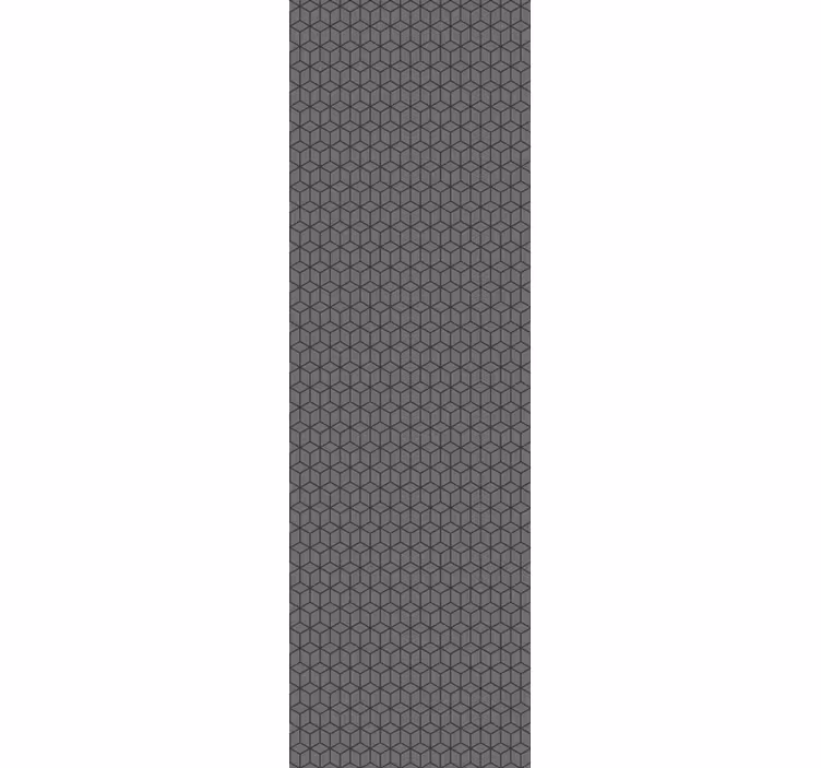 papel de parede formas geométricas ladrilho geométrico - TenStickers