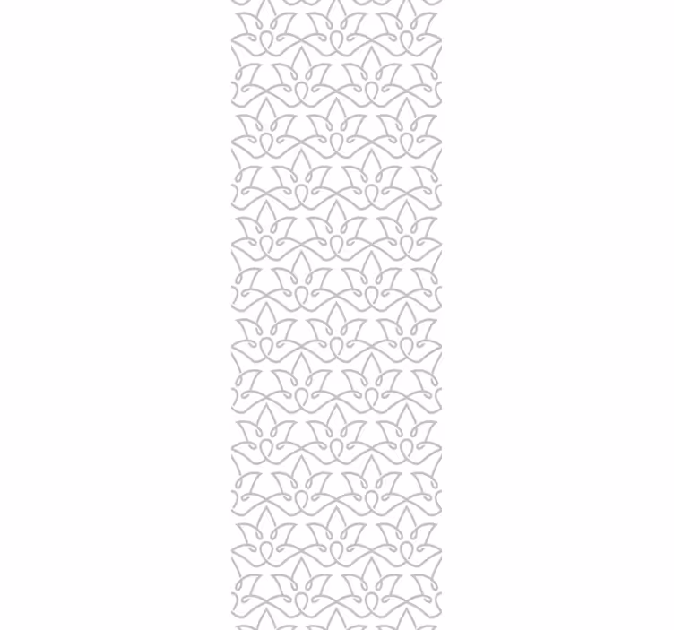 Papel de parede formas geométricas padrão elegante - TenStickers