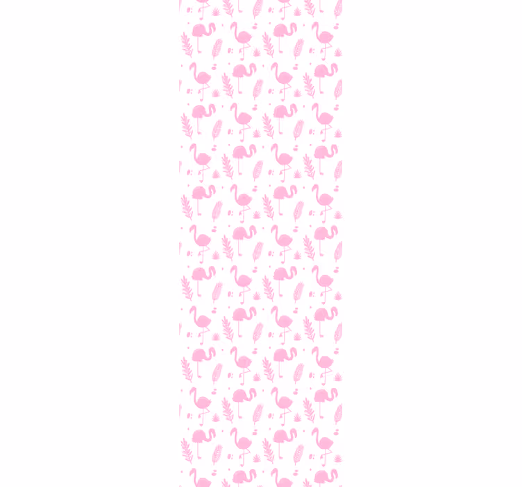 Papel de parede infantil flamingos - TenStickers