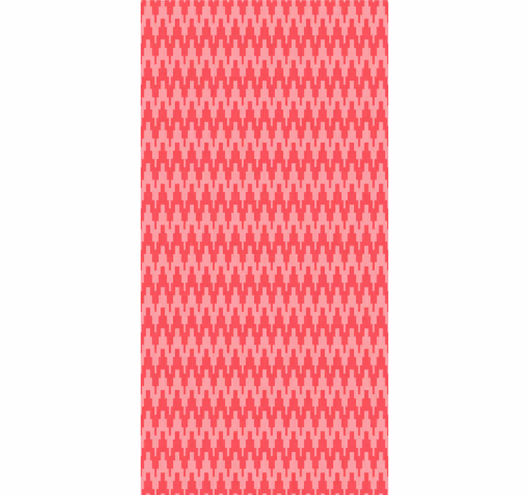 papel de parede formas geométricas motivo houndstooth - TenStickers