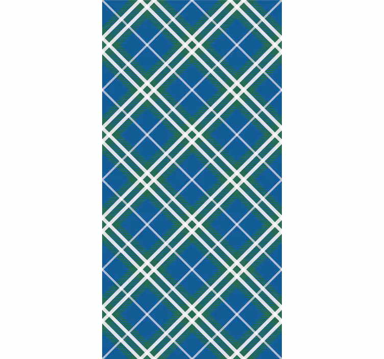 papel de parede formas geométricas xadrez geométrico - TenStickers