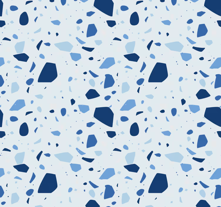 papel de parede formas geométricas manchado geométrico - TenStickers