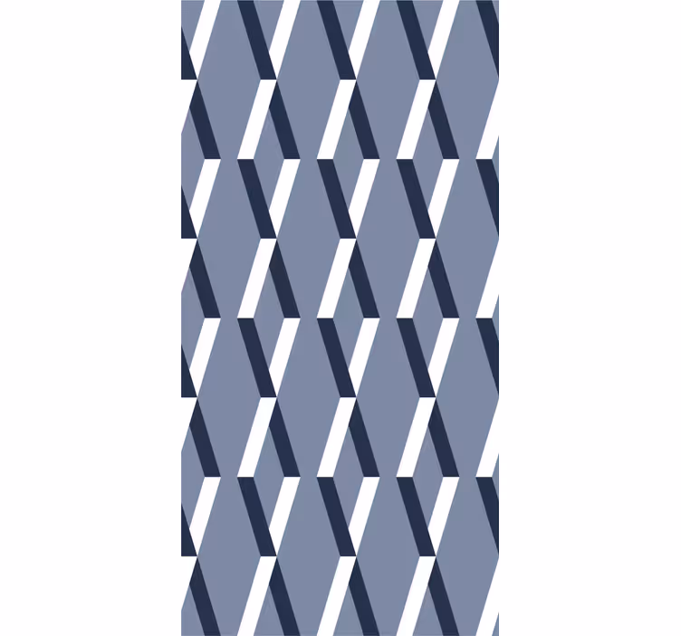 papel de parede formas geométricas ângulos geométricos - TenStickers