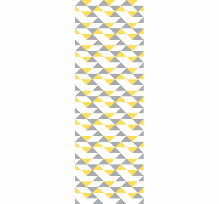 papel de parede formas geométricas triângulo geométrico - TenStickers