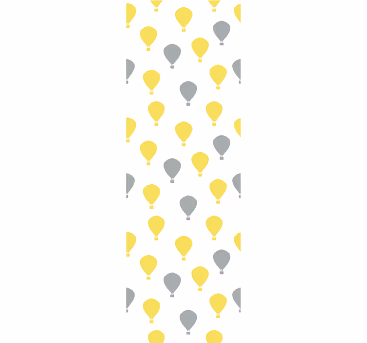 papel de parede infantil Pantone air - TenStickers