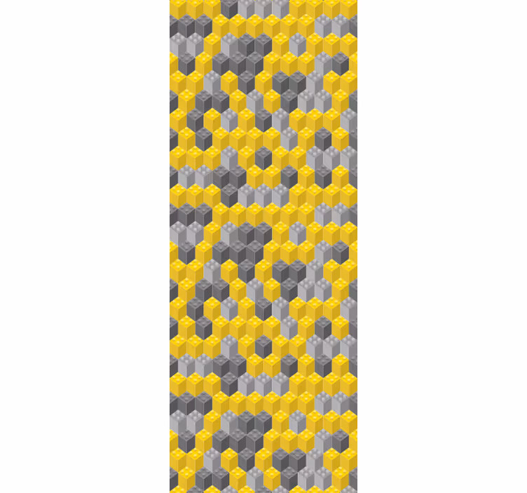 papel de parede formas geométricas favo de mel geométrico - TenStickers