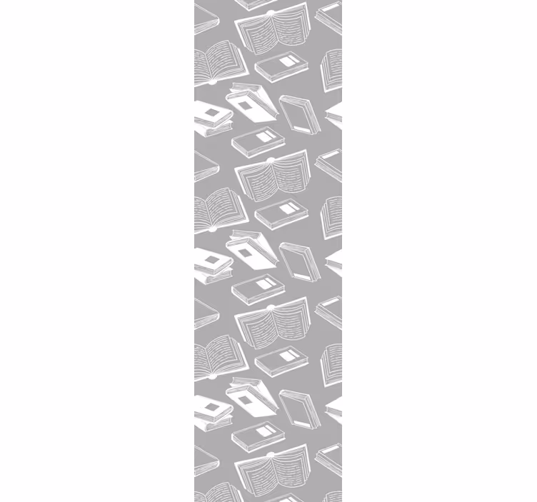 papel de parede para quarto Poema cinza de estilo nórdico - TenStickers