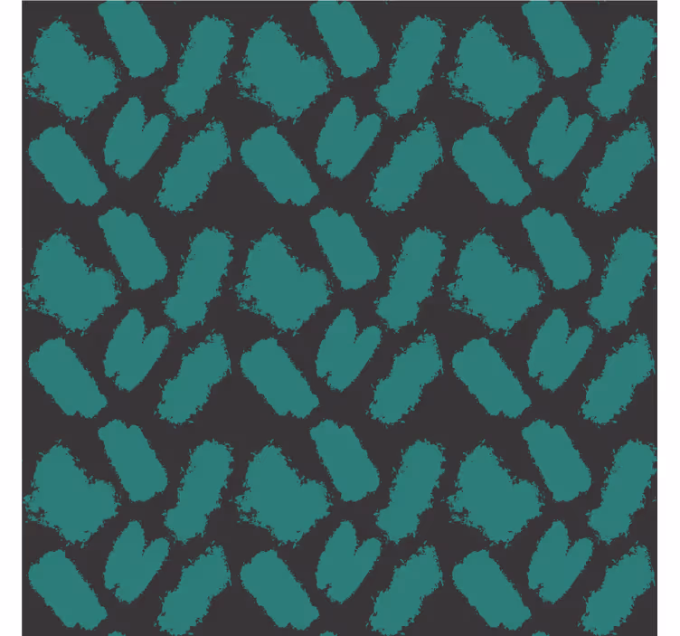 Papel de parede abstracto padrão de pincelada - TenStickers