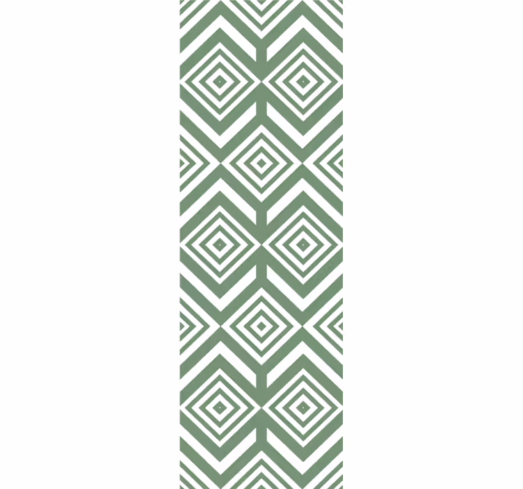 Papel de parede formas geométricas diamantes geométricos - TenStickers