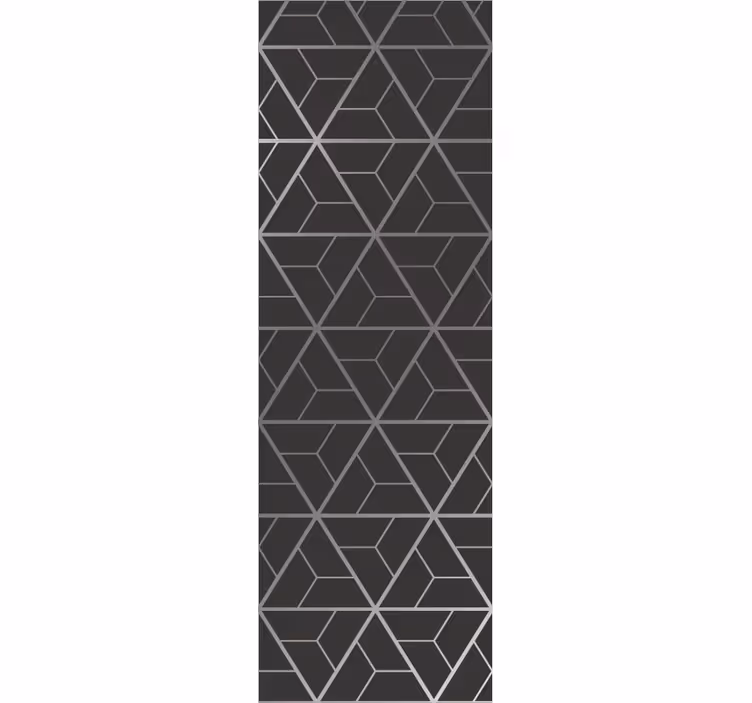 papel de parede formas geométricas cubismo geométrico - TenStickers