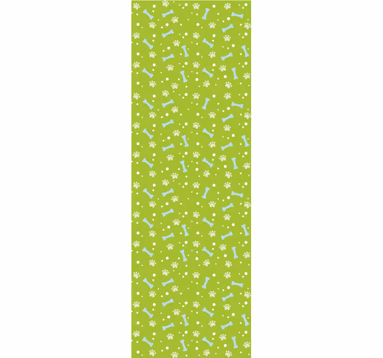Papel de parede natureza padrão inspirado na natureza - TenStickers